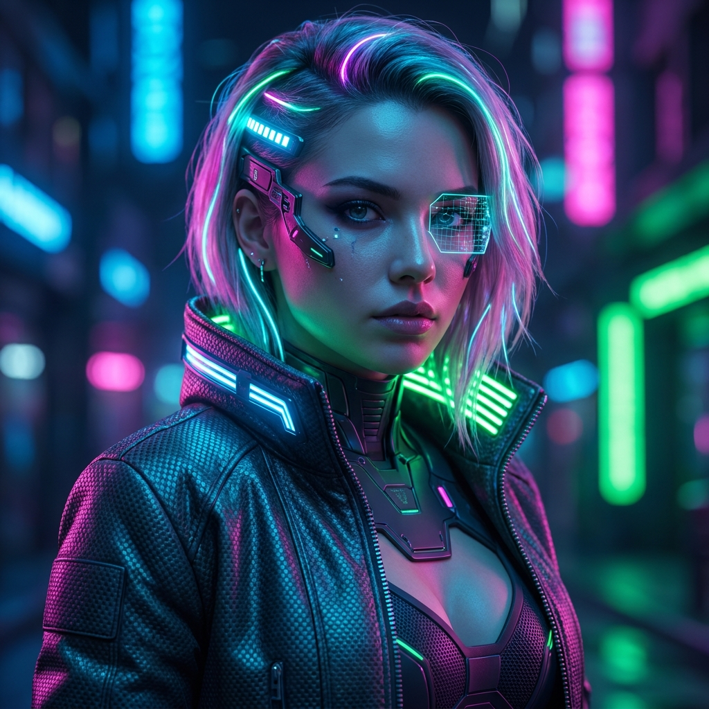 Cyberpunk Style